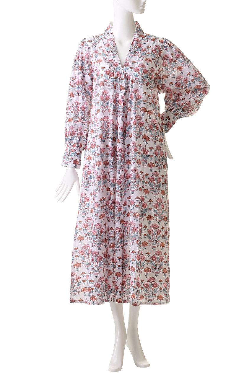 SZ Blockprints(エスゼット ブロックプリント)｜LEO DRESS