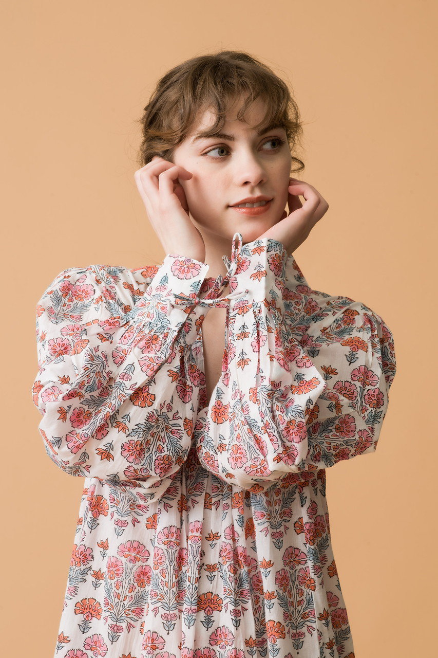 SZ Blockprints(エスゼット ブロックプリント)｜LEO DRESS