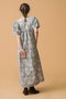 【日本限定】SAI DRESS NILA ショートスリーブワンピース エスゼット ブロックプリント/SZ BLOCKPRINTS