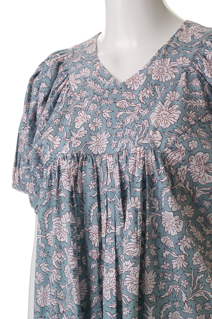 SZ BLOCKPRINTS(エスゼット ブロックプリント)｜【日本限定】SAI DRESS