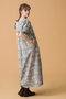 【日本限定】SAI DRESS NILA ショートスリーブワンピース エスゼット ブロックプリント/SZ BLOCKPRINTS