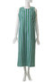 【日本限定】RINA DRESS THICK STRIPE ノースリーブワンピース エスゼット ブロックプリント/SZ BLOCKPRINTS