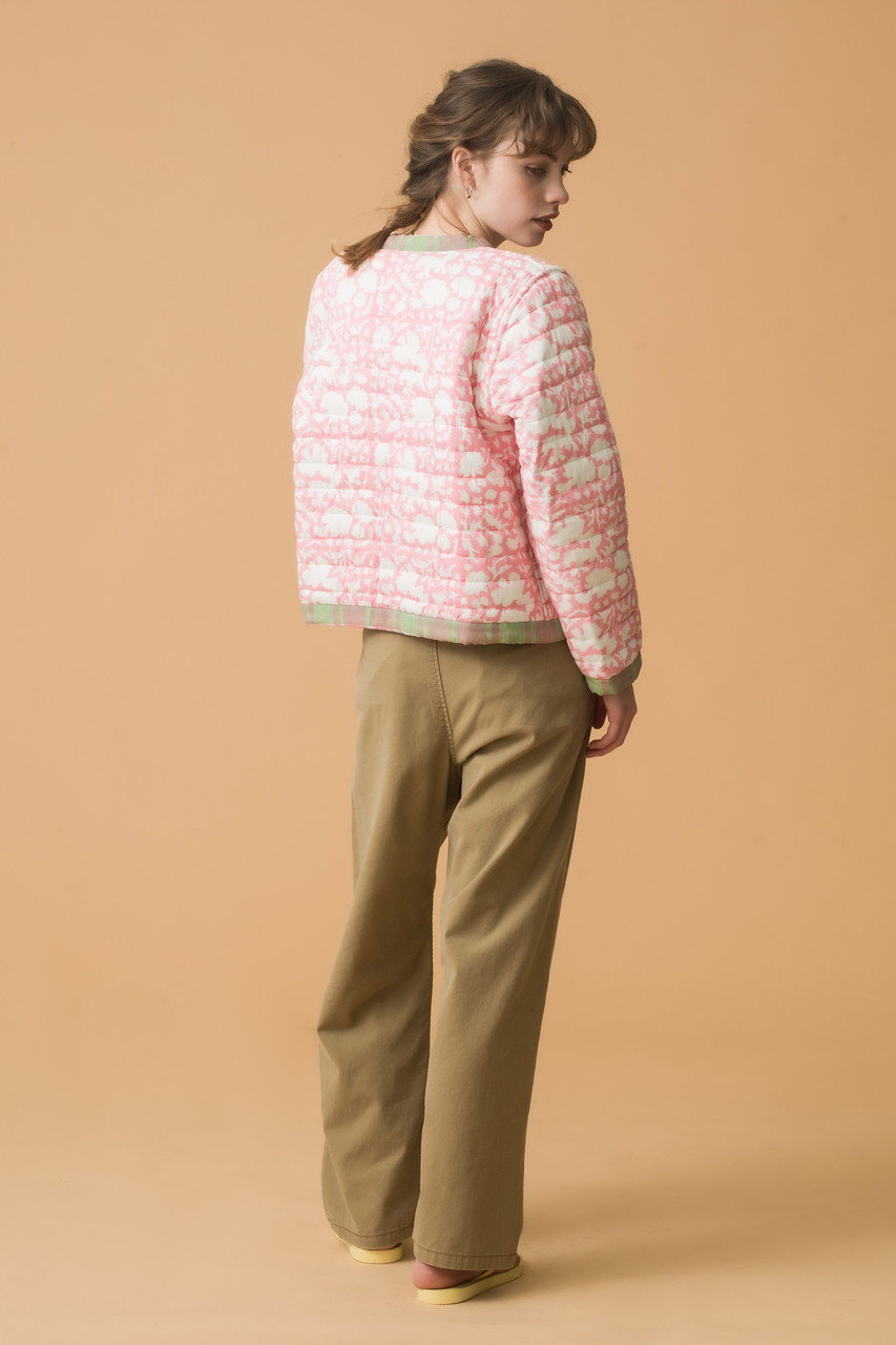 SZ Blockprints(エスゼット ブロックプリント)｜POPPY JACKET
