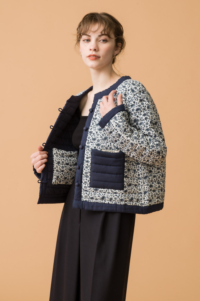 natural couture｜【WEB限定】バックシャーリングロンパース