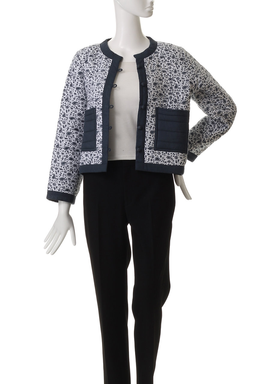 SZ BLOCKPRINTS(エスゼット ブロックプリント)｜POPPY JACKET