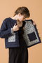 POPPY JACKET DITSY リバーシブルジャケット エスゼット ブロックプリント/SZ BLOCKPRINTS