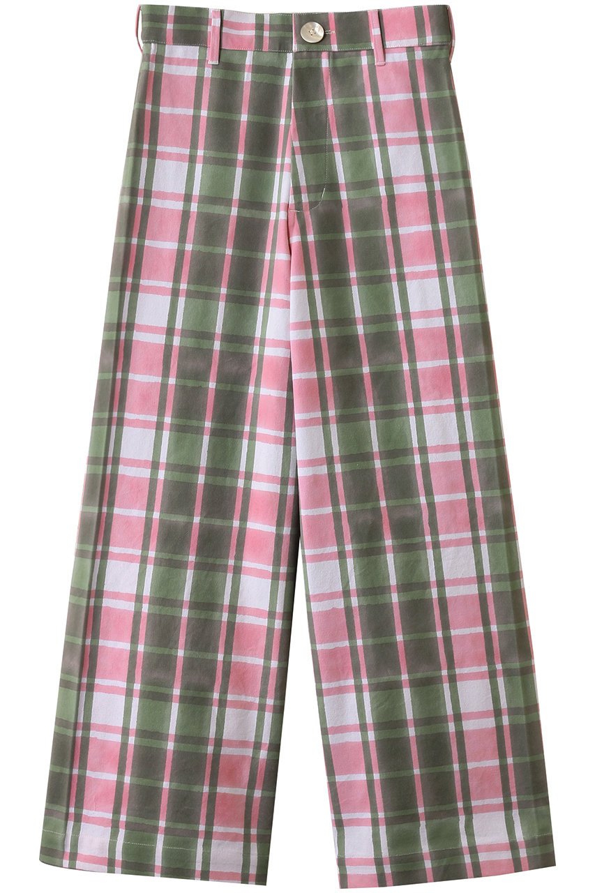 SZ BLOCKPRINTS コットン ディスコパンツ | maison