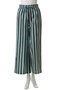 SUMMER PANTS THICK STRIPE サマーパンツ エスゼット ブロックプリント/SZ Blockprints