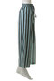 SUMMER PANTS THICK STRIPE サマーパンツ エスゼット ブロックプリント/SZ Blockprints