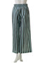SUMMER PANTS THICK STRIPE サマーパンツ エスゼット ブロックプリント/SZ Blockprints