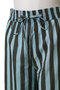 SUMMER PANTS THICK STRIPE サマーパンツ エスゼット ブロックプリント/SZ Blockprints