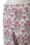 DISCO PANTS GERANIUM ワイドパンツ エスゼット ブロックプリント/SZ BLOCKPRINTS