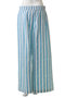 DRAWSTRING PANTS THICK STRIPE ドロストワイドパンツ エスゼット ブロックプリント/SZ BLOCKPRINTS