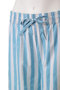 DRAWSTRING PANTS THICK STRIPE ドロストワイドパンツ エスゼット ブロックプリント/SZ BLOCKPRINTS