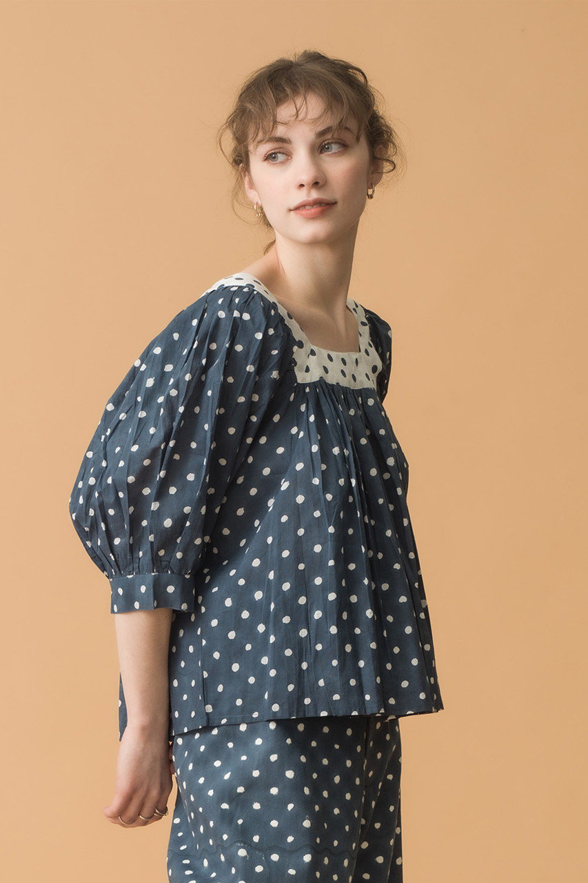 SZ Blockprints ブラウス SZ blockprints】 blouse | ブラウス | THE STAGE （ザ