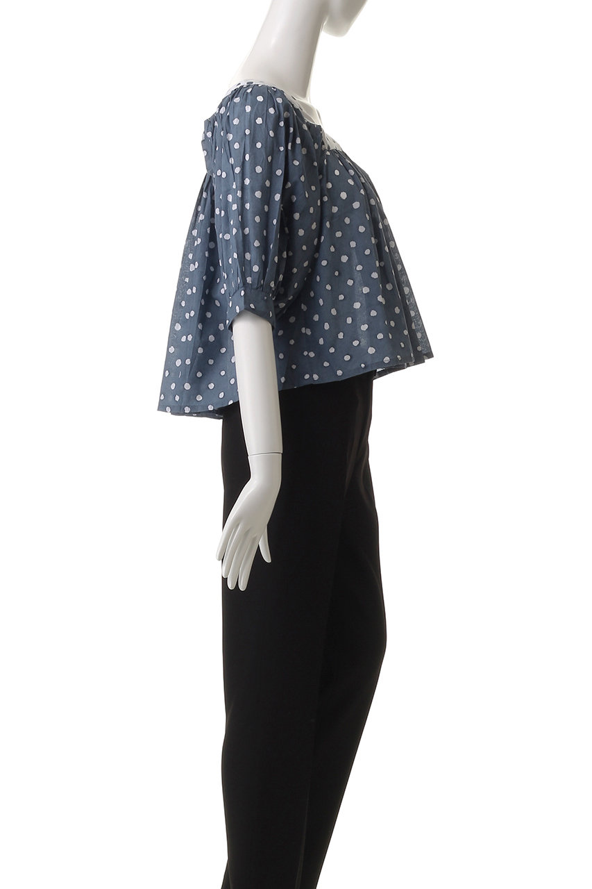 SZ BLOCKPRINTS(エスゼット ブロックプリント)｜VITI TOP POLKA