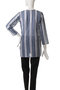 PRIMAVERA TUNIE SEASIDE STRIPE スキッパーチュニックブラウス エスゼット ブロックプリント/SZ BLOCKPRINTS