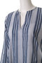 PRIMAVERA TUNIE SEASIDE STRIPE スキッパーチュニックブラウス エスゼット ブロックプリント/SZ BLOCKPRINTS