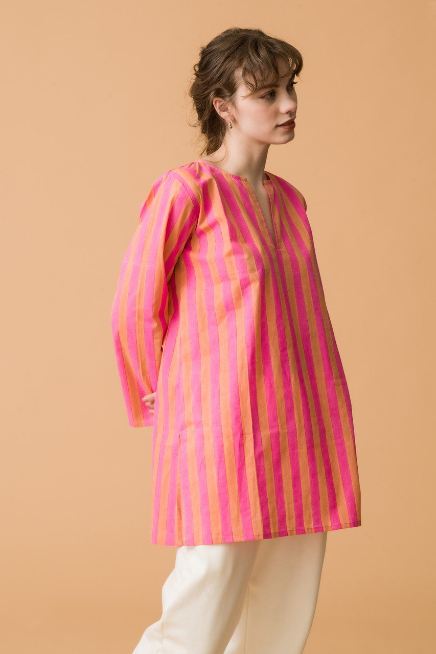 SZ BLOCKPRINTS(エスゼット ブロックプリント)｜PRIMAVERA TUNIE THICK