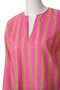 PRIMAVERA TUNIE THICK STRIPE スキッパーチュニックブラウス エスゼット ブロックプリント/SZ BLOCKPRINTS