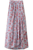 LONG WRAP SKIRT SIMI ラップスカート