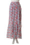 LONG WRAP SKIRT SIMI ラップスカート エスゼット ブロックプリント/SZ BLOCKPRINTS