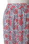 LONG WRAP SKIRT SIMI ラップスカート エスゼット ブロックプリント/SZ BLOCKPRINTS