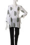 PRIMAVERA TUNIE ANEEZA スキッパーチュニックブラウス エスゼット ブロックプリント/SZ BLOCKPRINTS