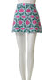 SHANTI MINI SKIRT LISBON バックリボンミニスカート エスゼット ブロックプリント/SZ BLOCKPRINTS