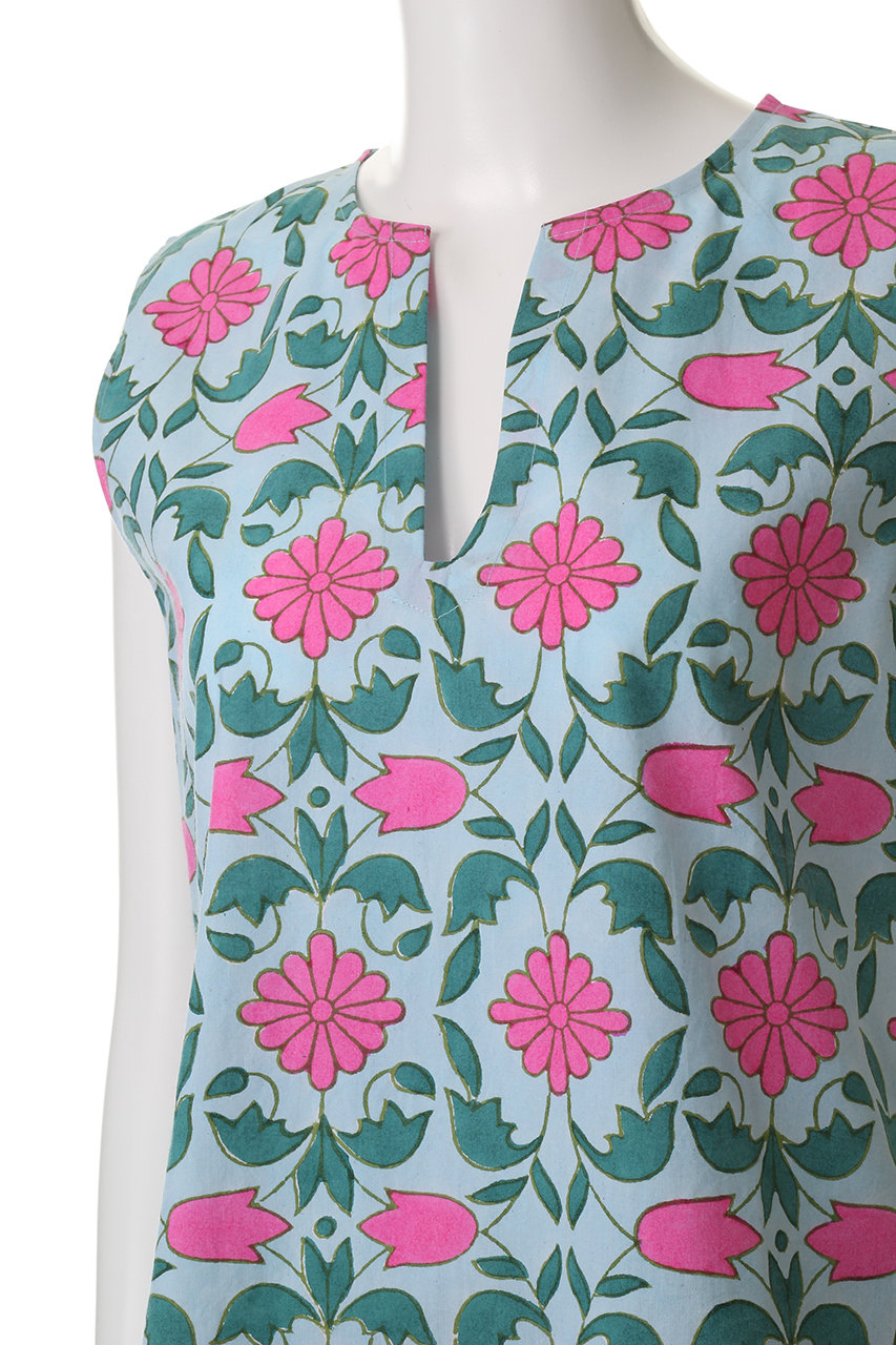 SZ BLOCKPRINTS(エスゼット ブロックプリント)｜ALEGRA TOP LISBON