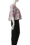 VITI TOP GERANIUM スクエアネックブラウス エスゼット ブロックプリント/SZ BLOCKPRINTS