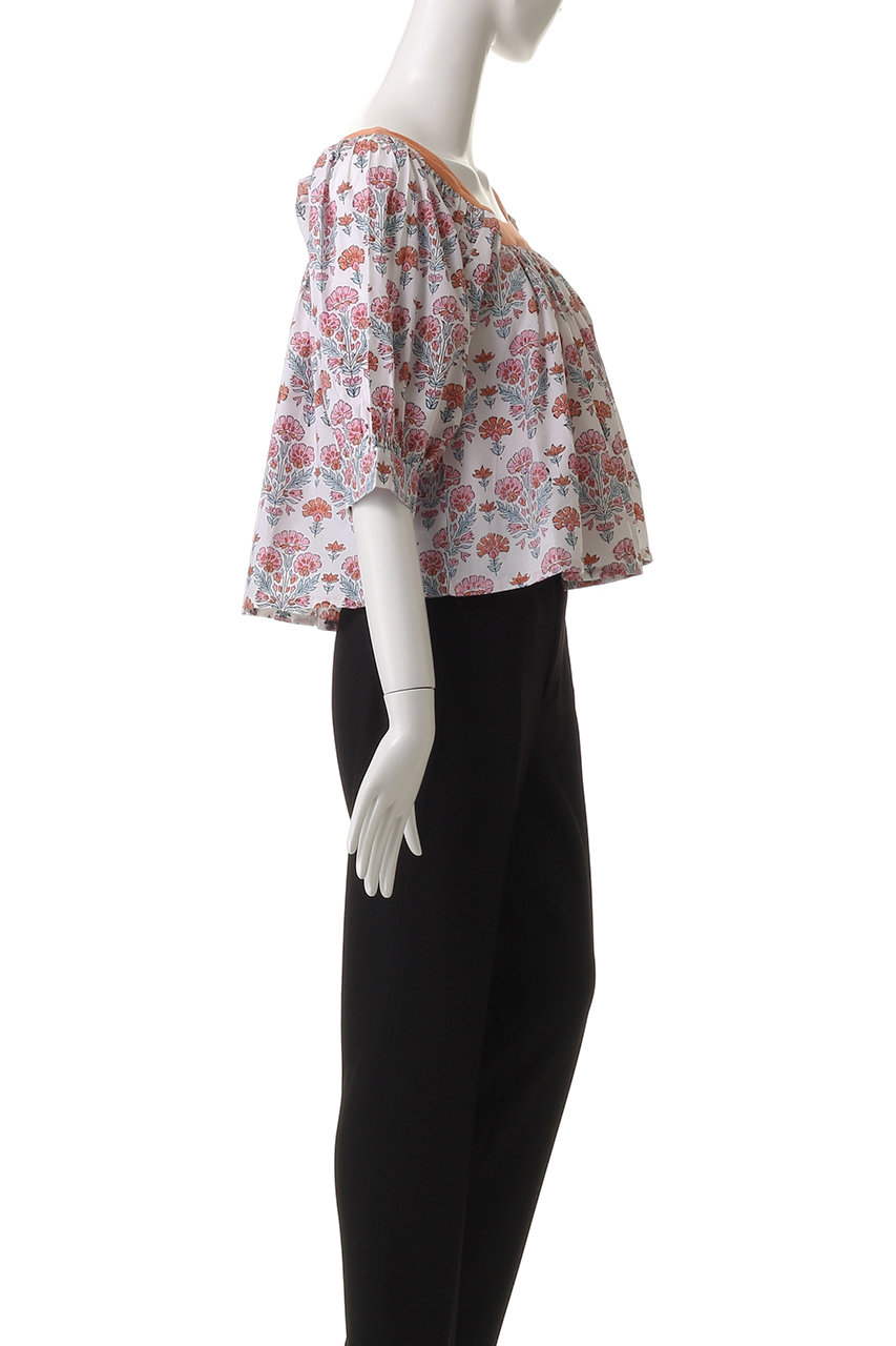 SZ BLOCKPRINTS(エスゼット ブロックプリント)｜VITI TOP GERANIUM