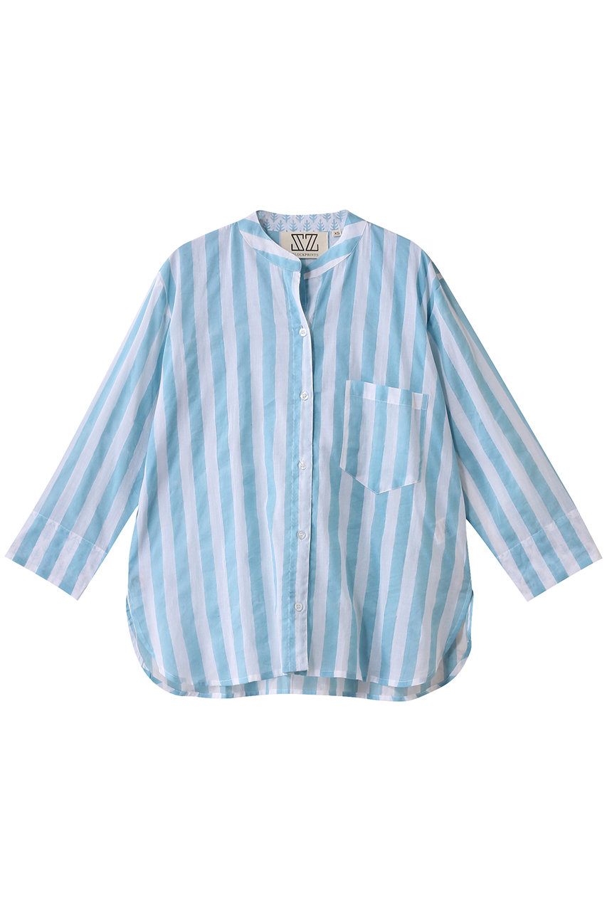 SZ Blockprints/エスゼットブロックプリント】Oversized Button