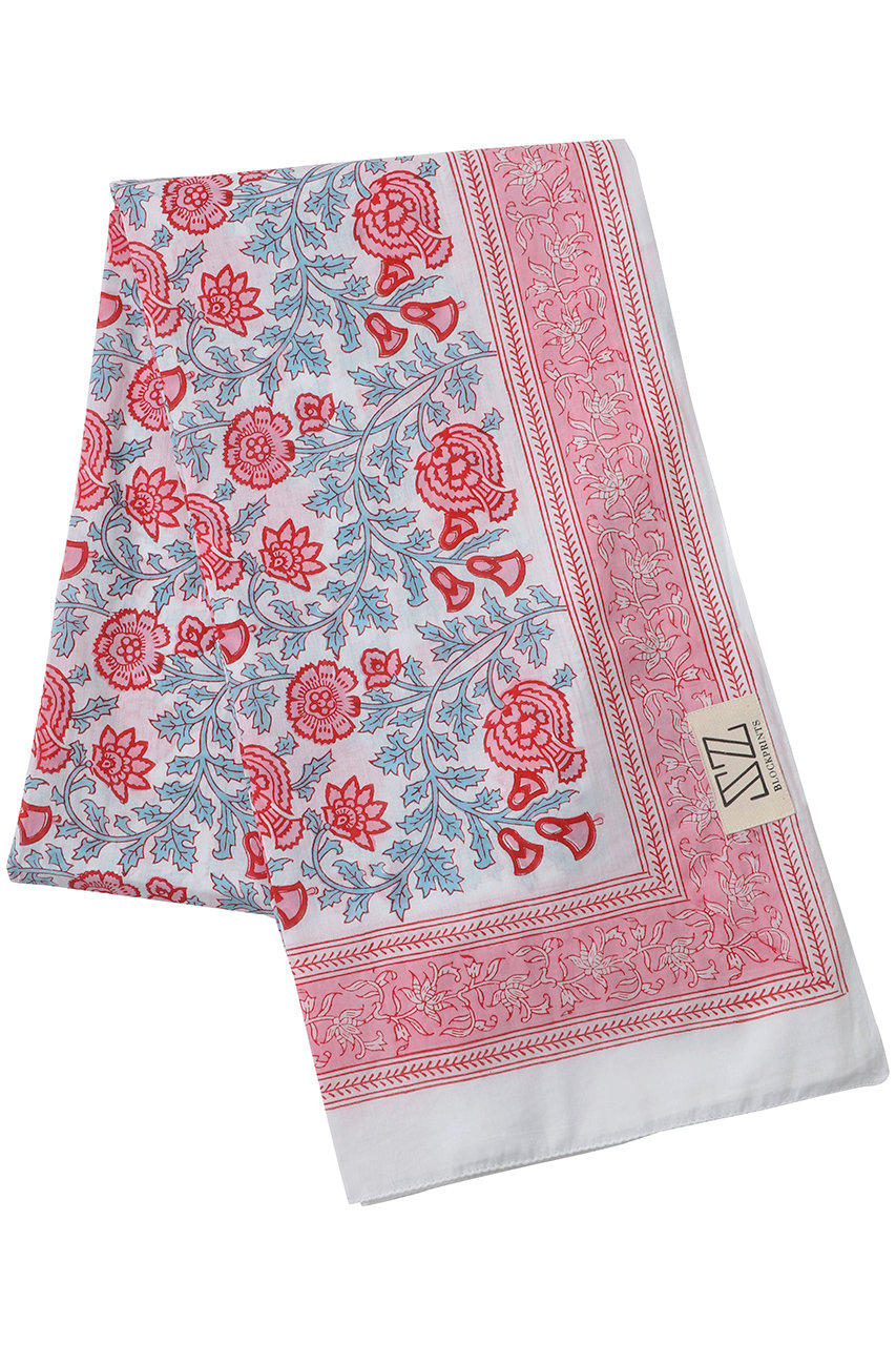 SZ Blockprints SARONG SIMI コットン巻きスカート (ライトブルー, F) エスゼット ブロックプリント ELLE SHOP SZ Blockprints SARONG SIMI コットン巻きスカート (ライトブルー, F) エスゼット ブロックプリント ELLE SHOP
