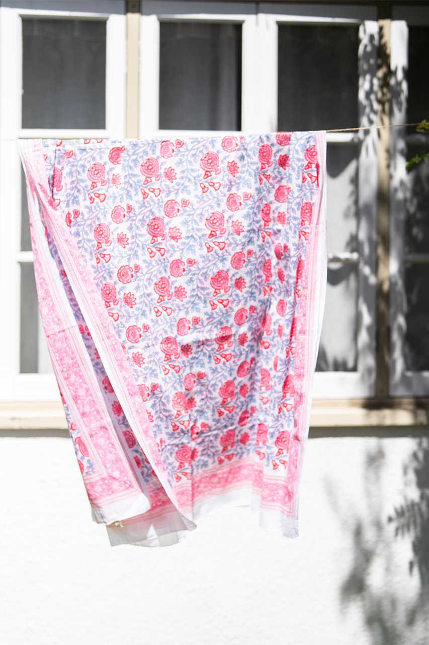 【SZ Blockprints/エスゼットブロックプリント】Sarong SZ BLOCKPRINTS | 身にまとうだけでワクワクする、エスゼット