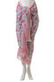 SARONG SIMI コットン巻きスカート エスゼット ブロックプリント/SZ BLOCKPRINTS