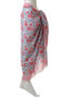 SARONG SIMI コットン巻きスカート エスゼット ブロックプリント/SZ BLOCKPRINTS
