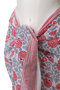 SARONG SIMI コットン巻きスカート エスゼット ブロックプリント/SZ BLOCKPRINTS
