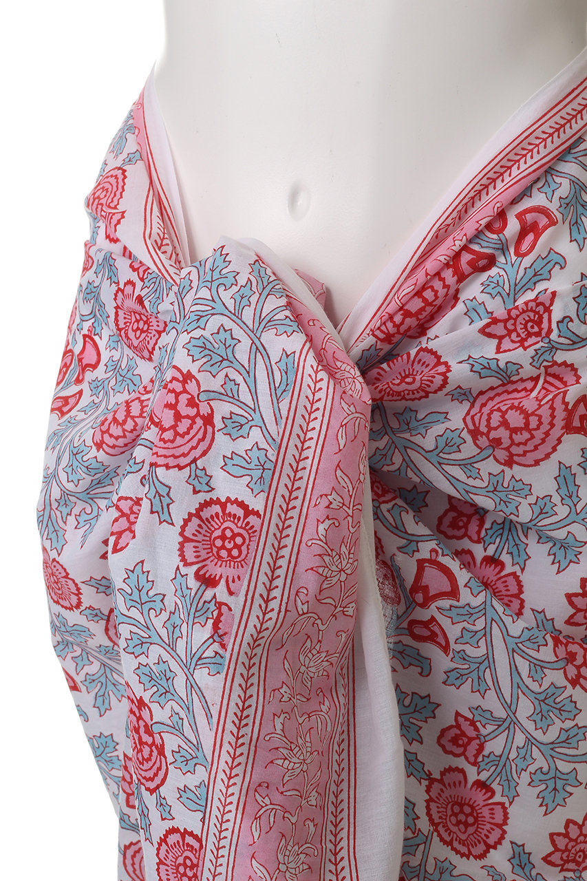 【SZ Blockprints/エスゼットブロックプリント】Sarong SZ Blockprints/エスゼットブロックプリント】Sarong / ストール