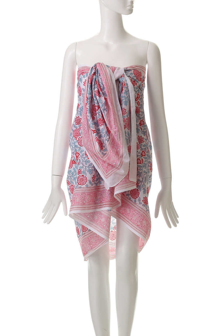 【SZ Blockprints/エスゼットブロックプリント】Sarong SZ Blockprints(エスゼット ブロックプリント)｜SARONG WEAVE