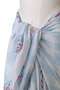 SARONG WEAVE コットン巻きスカート エスゼット ブロックプリント/SZ BLOCKPRINTS
