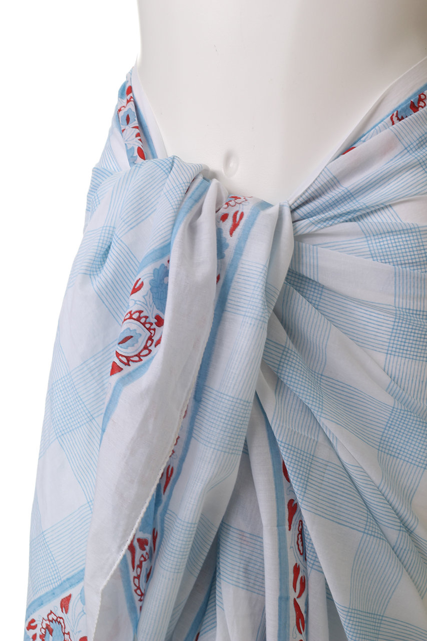 SZ Blockprints(エスゼット ブロックプリント)｜SARONG WEAVE