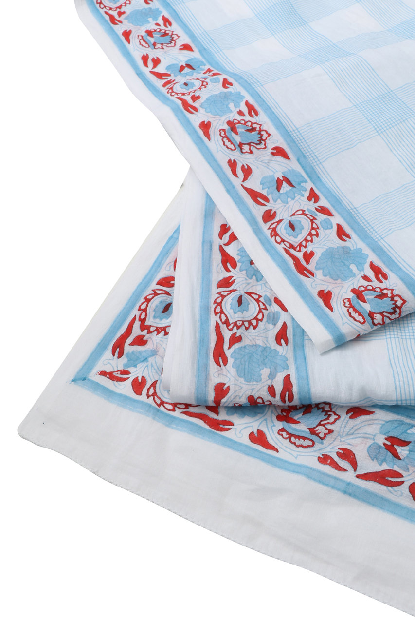 SZ Blockprints/エスゼットブロックプリント】Sarong