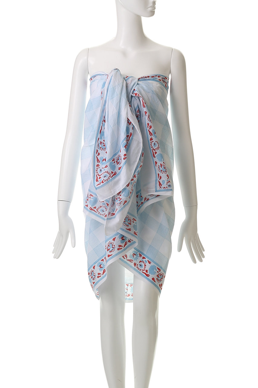 SZ Blockprints/エスゼットブロックプリント】Sarong