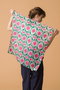 SILK SCARF シルクスカーフ エスゼット ブロックプリント/SZ BLOCKPRINTS