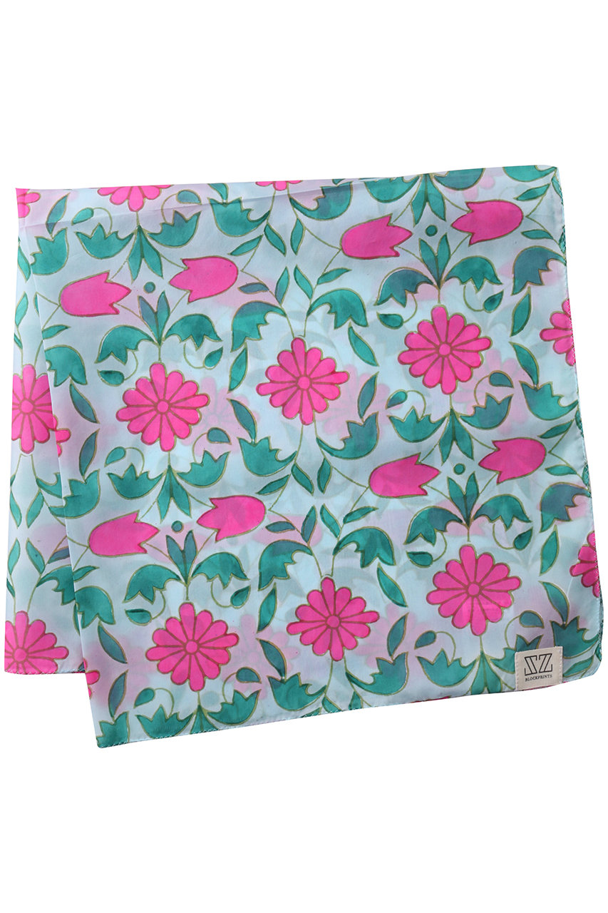 【人気ショップが最安値挑戦！】 SZ Blockprints(エスゼット SCARF ブロックプリント)｜SILK 小物