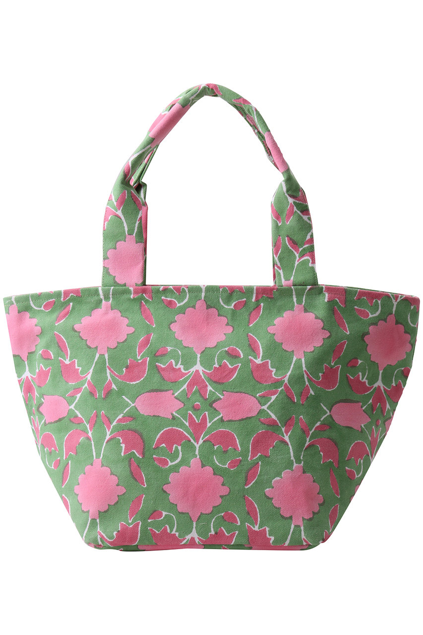 SZ Blockprints LISBON トートバッグ (ピンク, F) エスゼット ブロックプリント ELLE SHOP SZ Blockprints LISBON トートバッグ (ピンク, F) エスゼット ブロックプリント ELLE SHOP