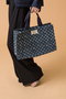 POLKA DOT ショッパーバッグ エスゼット ブロックプリント/SZ BLOCKPRINTS