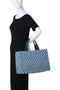 POLKA DOT ショッパーバッグ エスゼット ブロックプリント/SZ BLOCKPRINTS
