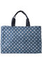 POLKA DOT ショッパーバッグ エスゼット ブロックプリント/SZ BLOCKPRINTS